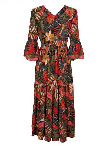 Пляжное платье