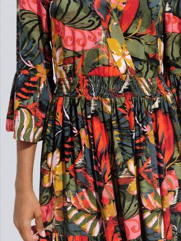 Пляжное платье