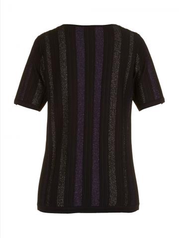 Вязаный пуловер