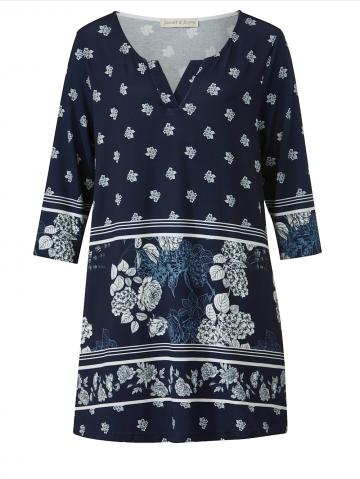 Длинная кофта