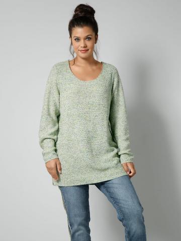 Вязаный пуловер