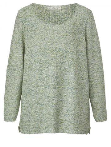 Вязаный пуловер