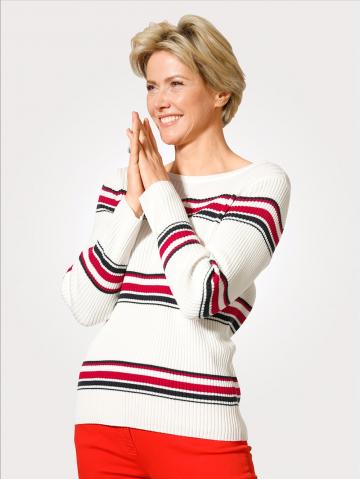 Вязаный пуловер