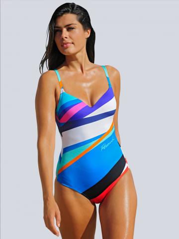 Слитный купальник