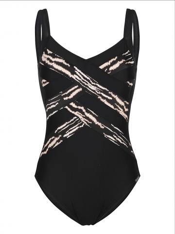 Слитный купальник