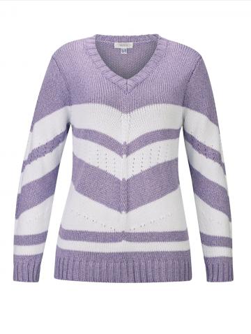 Вязаный пуловер