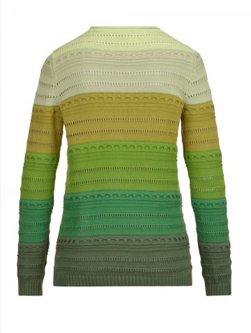 Вязаный пуловер