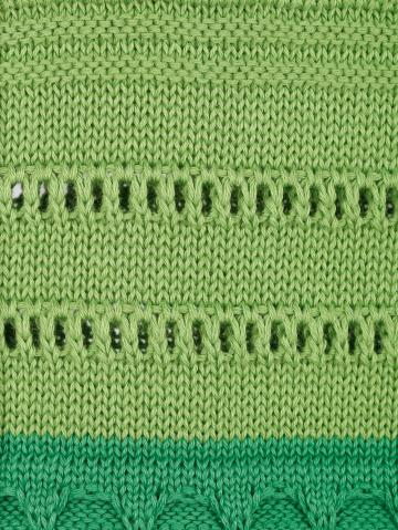 Вязаный пуловер