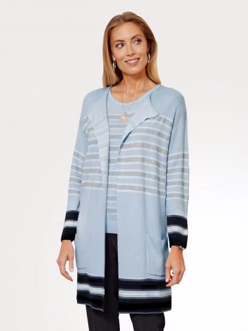 Вязаный пуловер