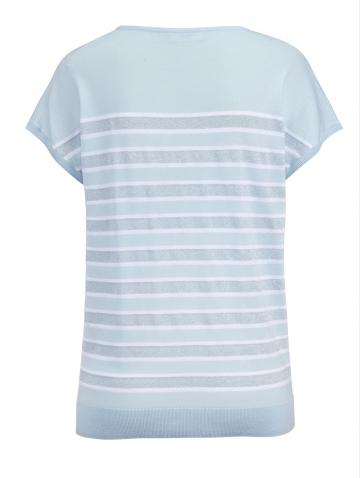 Вязаный пуловер