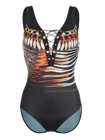 Слитный купальник