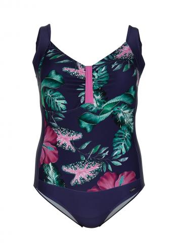 Слитный купальник