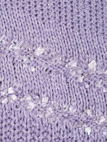 Вязаный пуловер