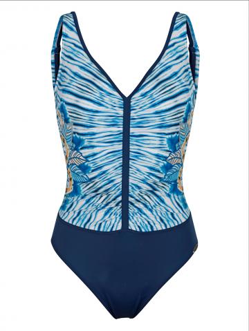 Слитный купальник