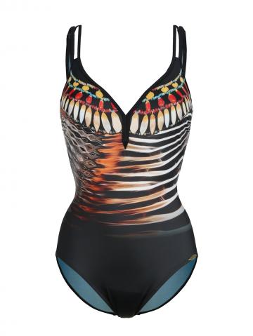 Слитный купальник