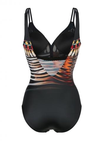 Слитный купальник