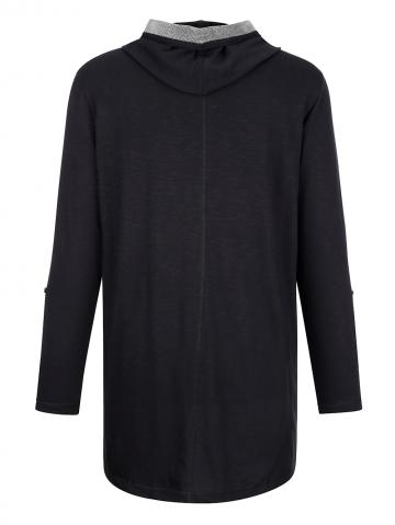 Длинная кофта