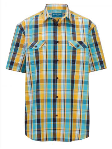 Рубашка с коротким рукавом