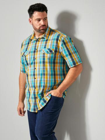 Рубашка с коротким рукавом