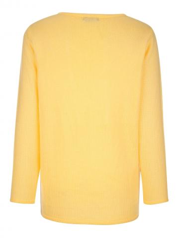 Вязаный пуловер