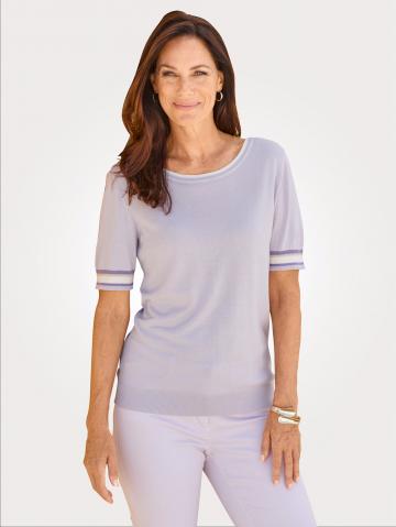 Вязаный пуловер