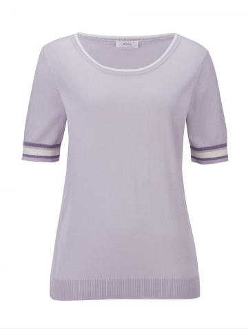 Вязаный пуловер