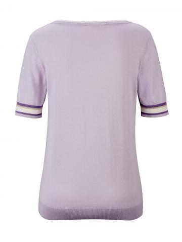 Вязаный пуловер