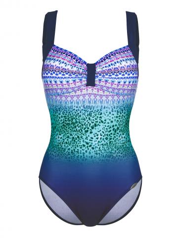 Слитный купальник