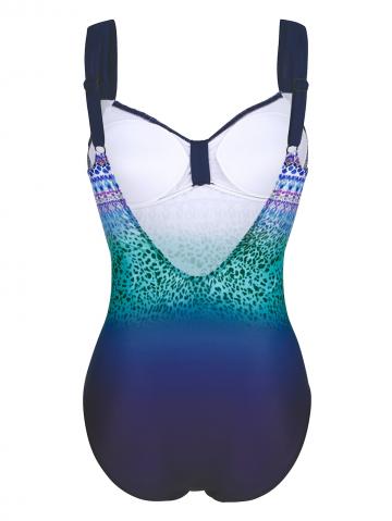 Слитный купальник