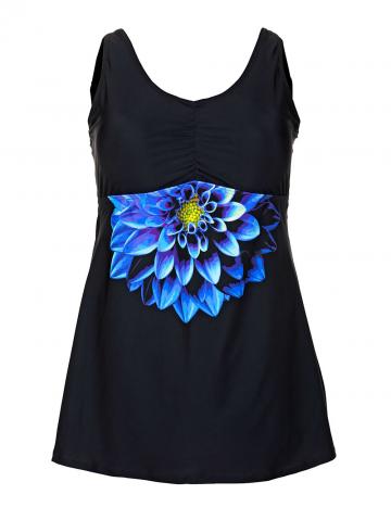 Слитный купальник