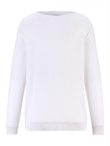 Вязаный пуловер