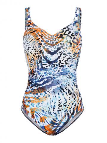 Слитный купальник