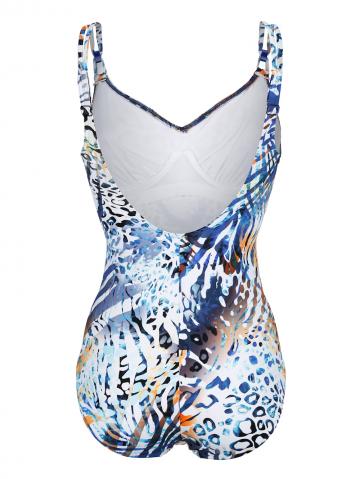 Слитный купальник