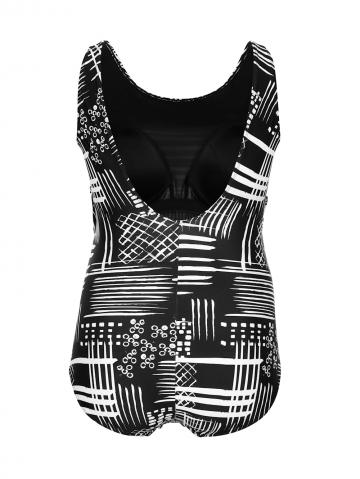 Слитный купальник