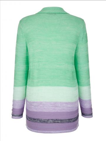 Вязаный пуловер