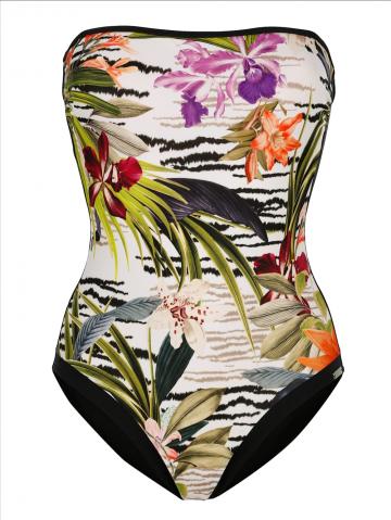 Слитный купальник