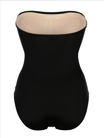 Слитный купальник