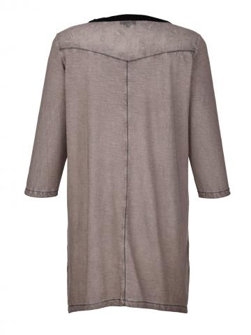 Длинная кофта