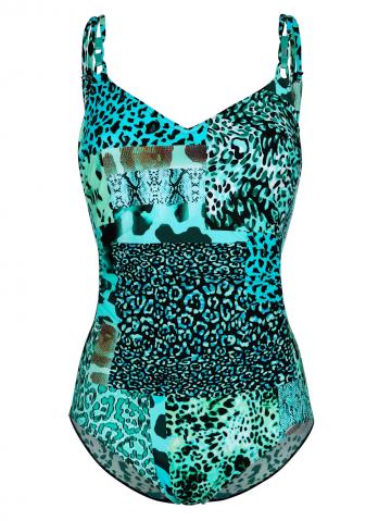 Слитный купальник