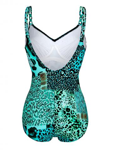 Слитный купальник