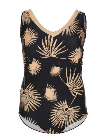 Слитный купальник