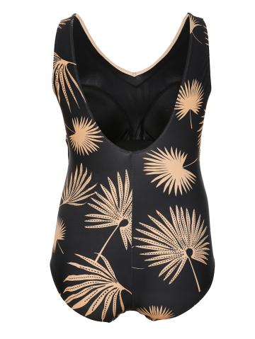 Слитный купальник