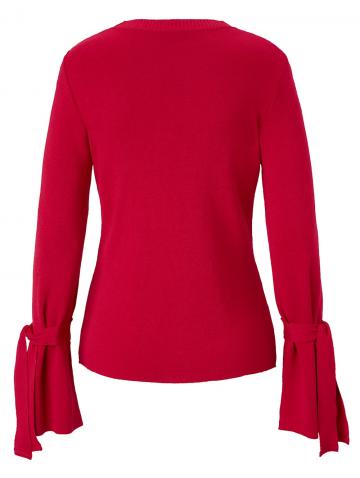 Вязаный пуловер