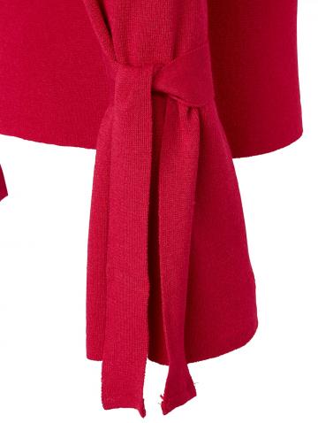 Вязаный пуловер