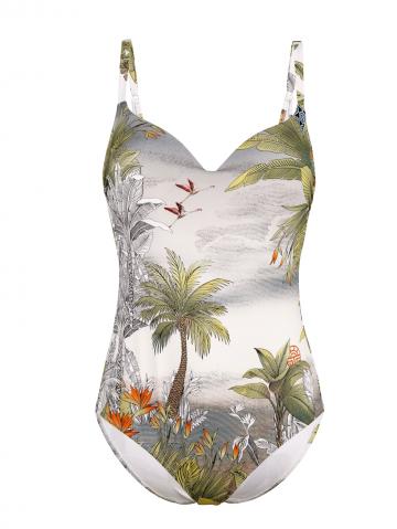 Слитный купальник