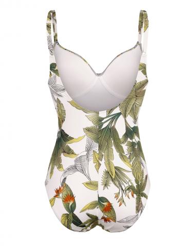 Слитный купальник