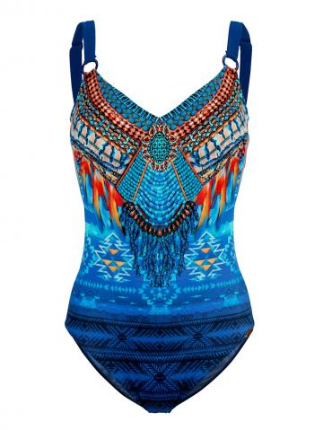 Слитный купальник