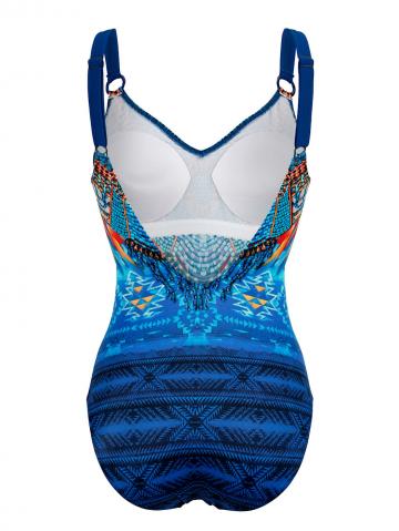 Слитный купальник