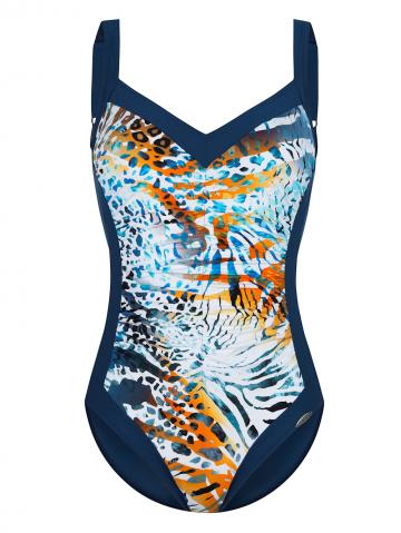 Слитный купальник