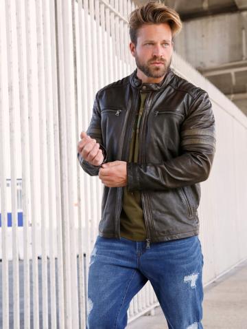 Кожаная куртка